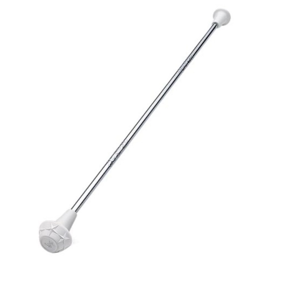 NWT Star line VENUS II Silver and White 29” mini shaft Baton